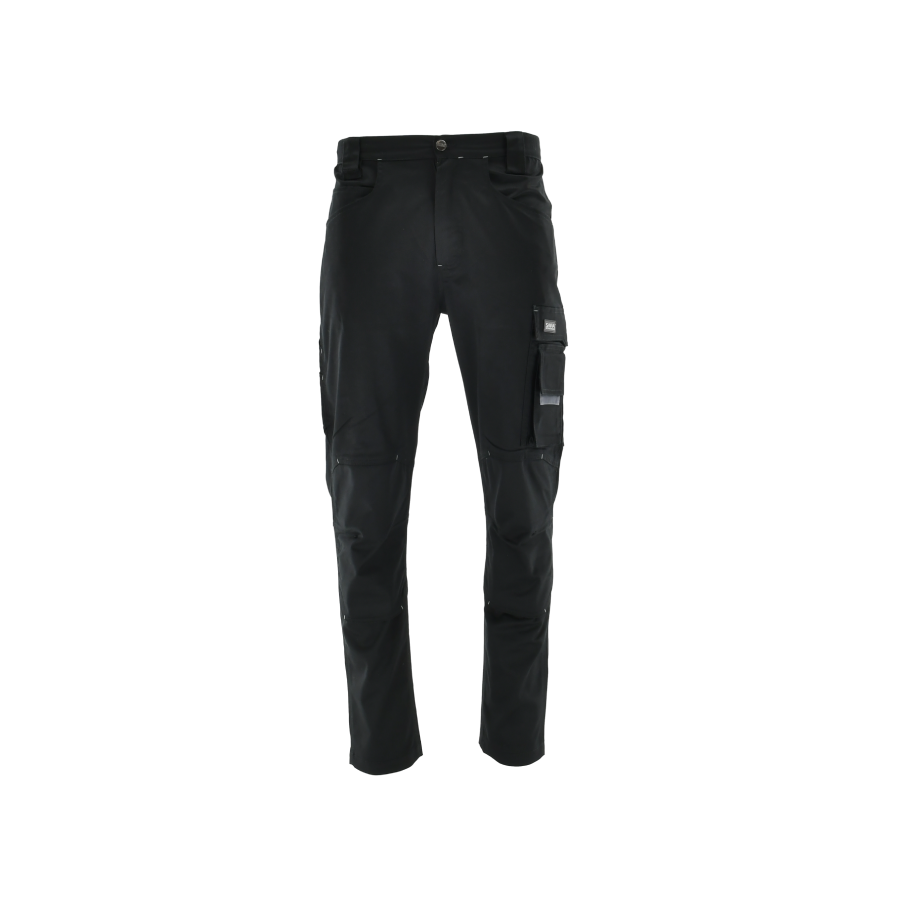 Delovne hlače Stretch (Črna/Siva) – Sara Actiflex