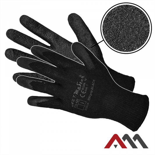 ARTMAS RWGRIP BLACK • [lateks rokavice/črna]