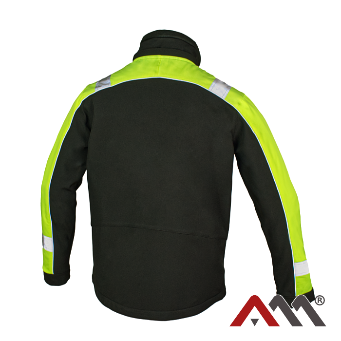 Artmas Classwork softshell jakna z odsevnimi elementi