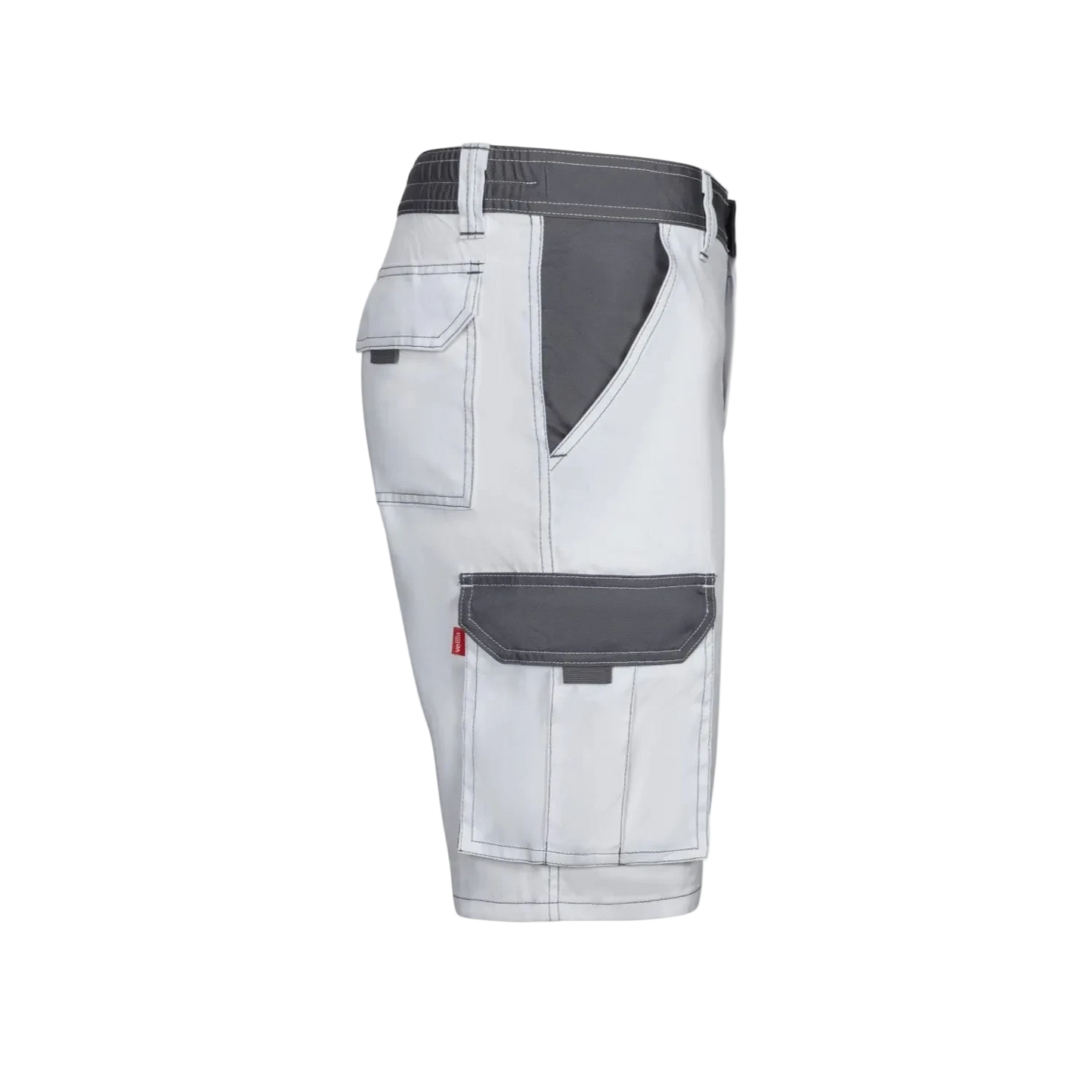 Belo-sive kratke delovne hlače Velilla Two-Tone za pleskarje