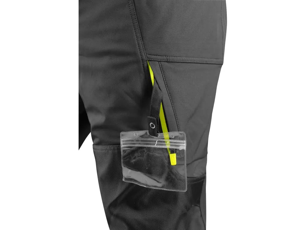 Stegenski žep z zadrgo na HiVis hlačah CXS Naos