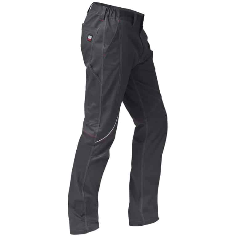 Slim fit kroj in stranski žep na bombažnih delovnih hlačah Siggi Boston