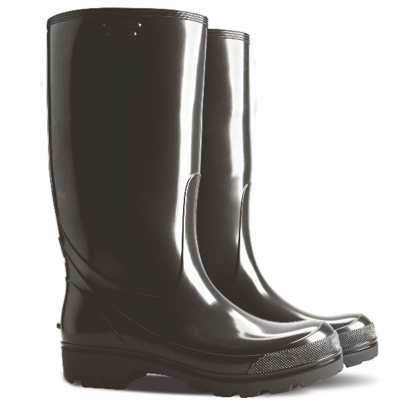DEMAR GRANDER BLACK 0162 • Visoki škornji • Moški • [črni]