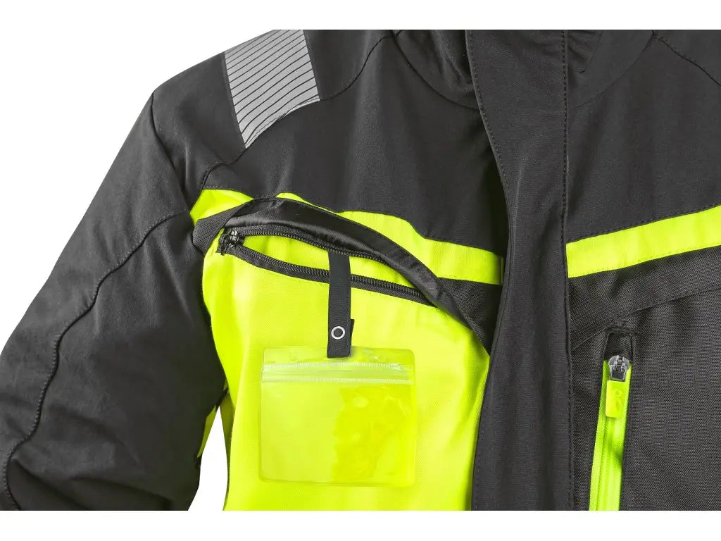 CXS NAOS 1010-819 • [HiVis/4x stretch jakna/črna-rumena]