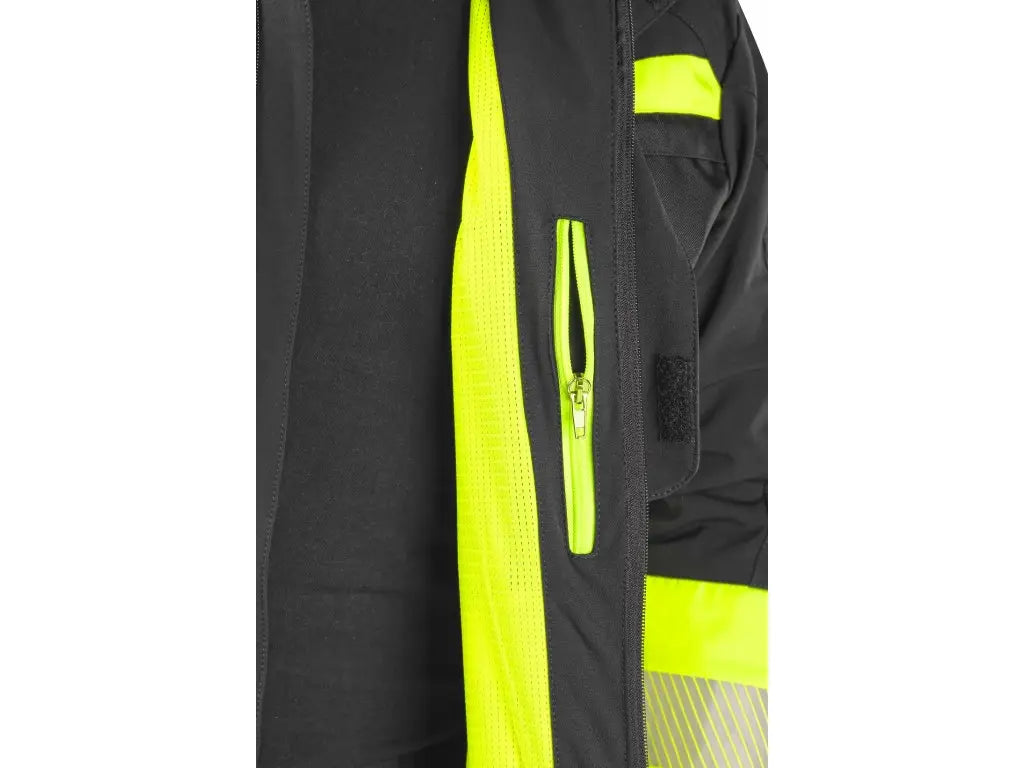 CXS NAOS 1010-819 • [HiVis/4x stretch jakna/črna-rumena]