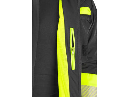 CXS NAOS 1010-819 • [HiVis/4x stretch jakna/črna-rumena]