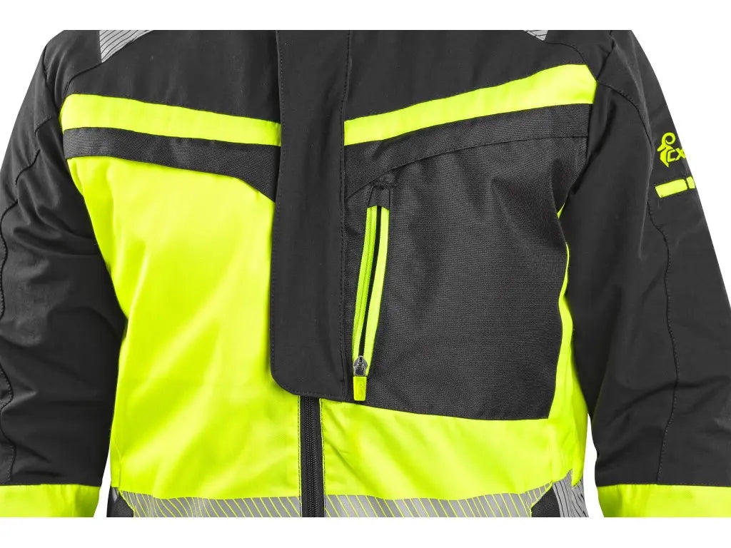 CXS NAOS 1010-819 • [HiVis/4x stretch jakna/črna-rumena]