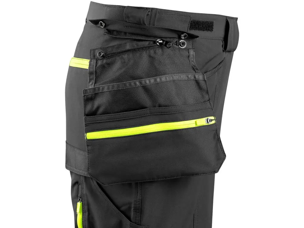 CXS NAOS 1020-819 • [HiVis/4x stretch hlače/črna-rumena]