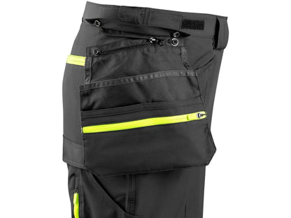 CXS NAOS 1020-819 • [HiVis/4x stretch hlače/črna-rumena]