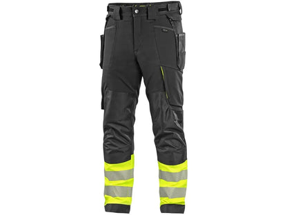 CXS NAOS 1020-819 • [HiVis/4x stretch hlače/črna-rumena]