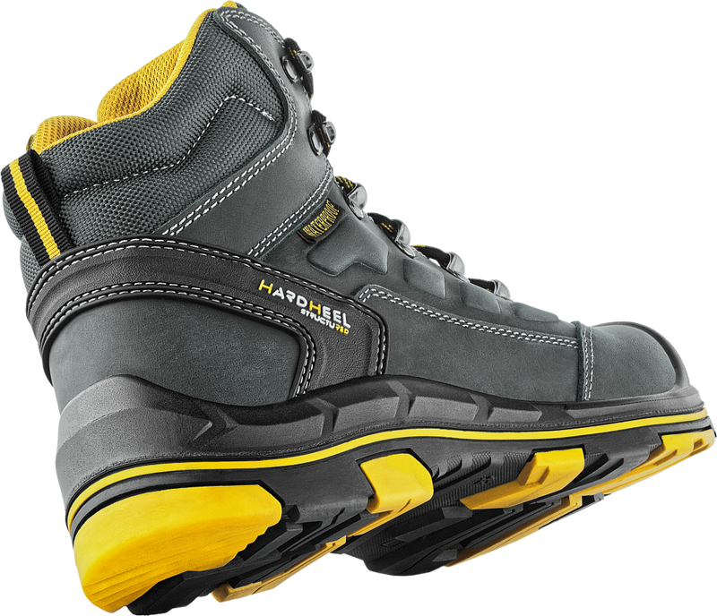 VM FOOTWEAR DORTMUND 2540/S7L ESD • Zaščitni delovni visoki čevlji • [črna-rumena]