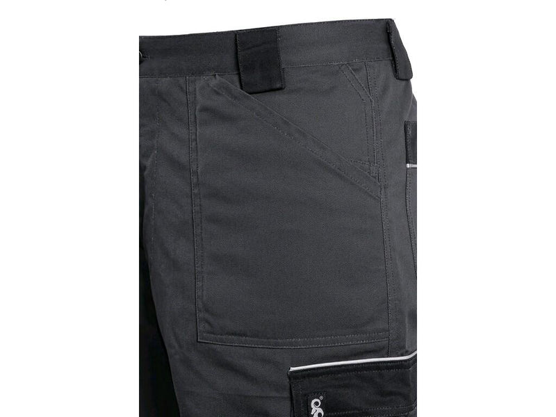 CXS ORION TEODOR PLUS • Zaščitne delovne hlače [siva/črna]