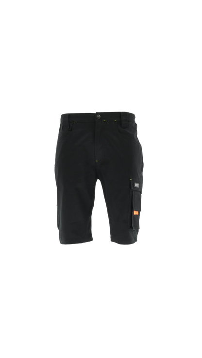 Sara ACTIFLEX 22-2536 [stretch kratke hlače/črna-oranžna]