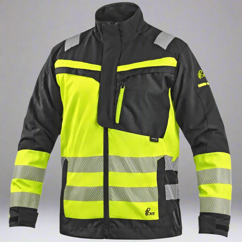 CXS NAOS 1010-819 • [HiVis/4x stretch jakna/črna-rumena]