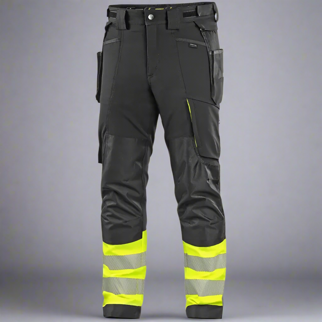 CXS NAOS 1020-819 • [HiVis/4x stretch hlače/črna-rumena]