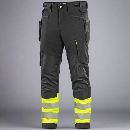 CXS NAOS 1020-819 • [HiVis/4x stretch hlače/črna-rumena]