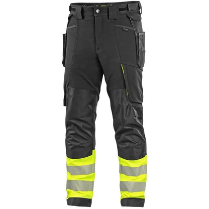 CXS NAOS 1020-819 • [HiVis/4x stretch hlače/črna-rumena]