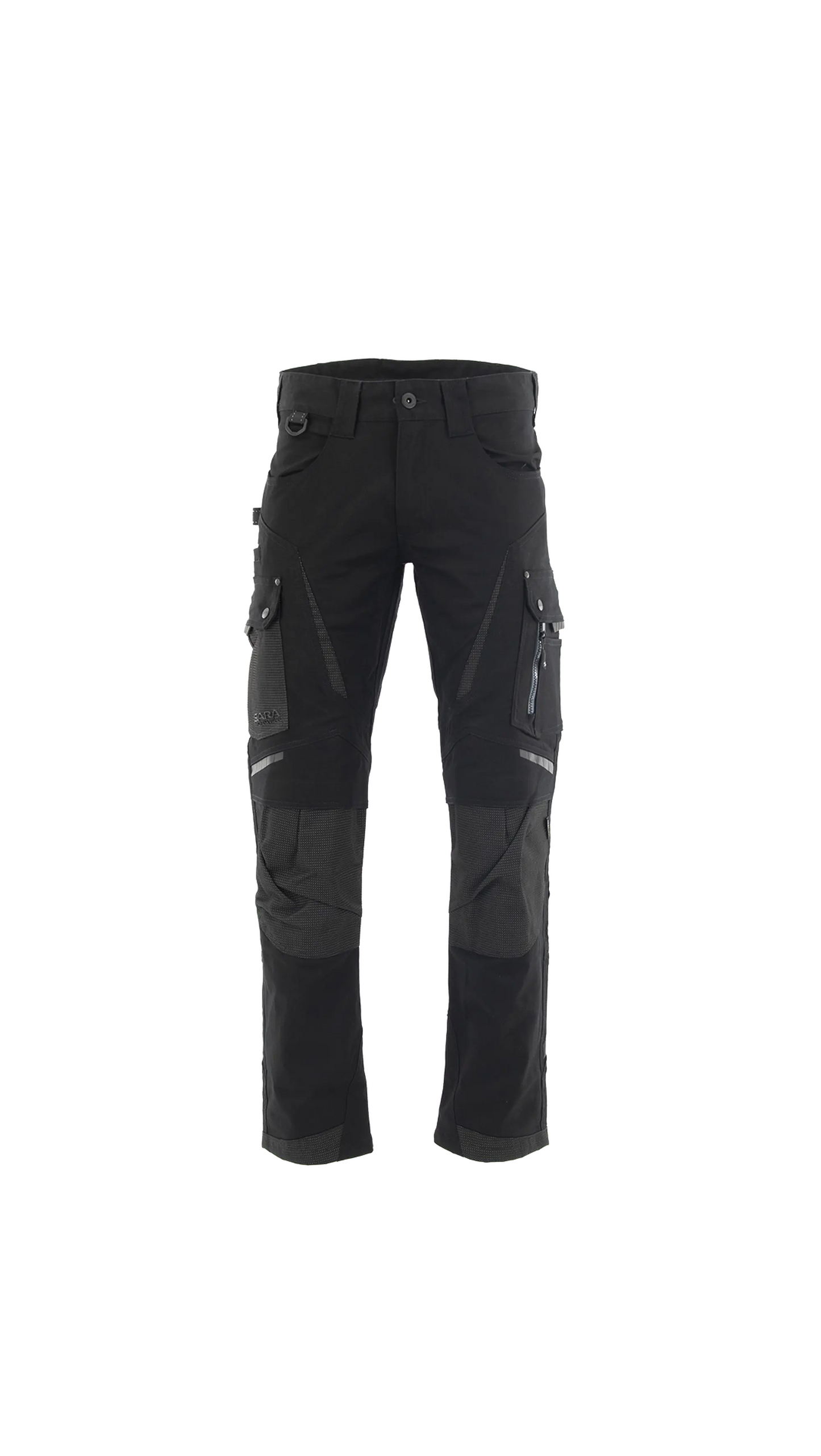 Sara COLORADO 05-2500 [stretch hlače/črna]