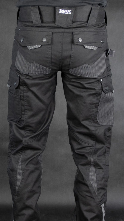 Sara COLORADO 05-2500 [stretch hlače/črna]
