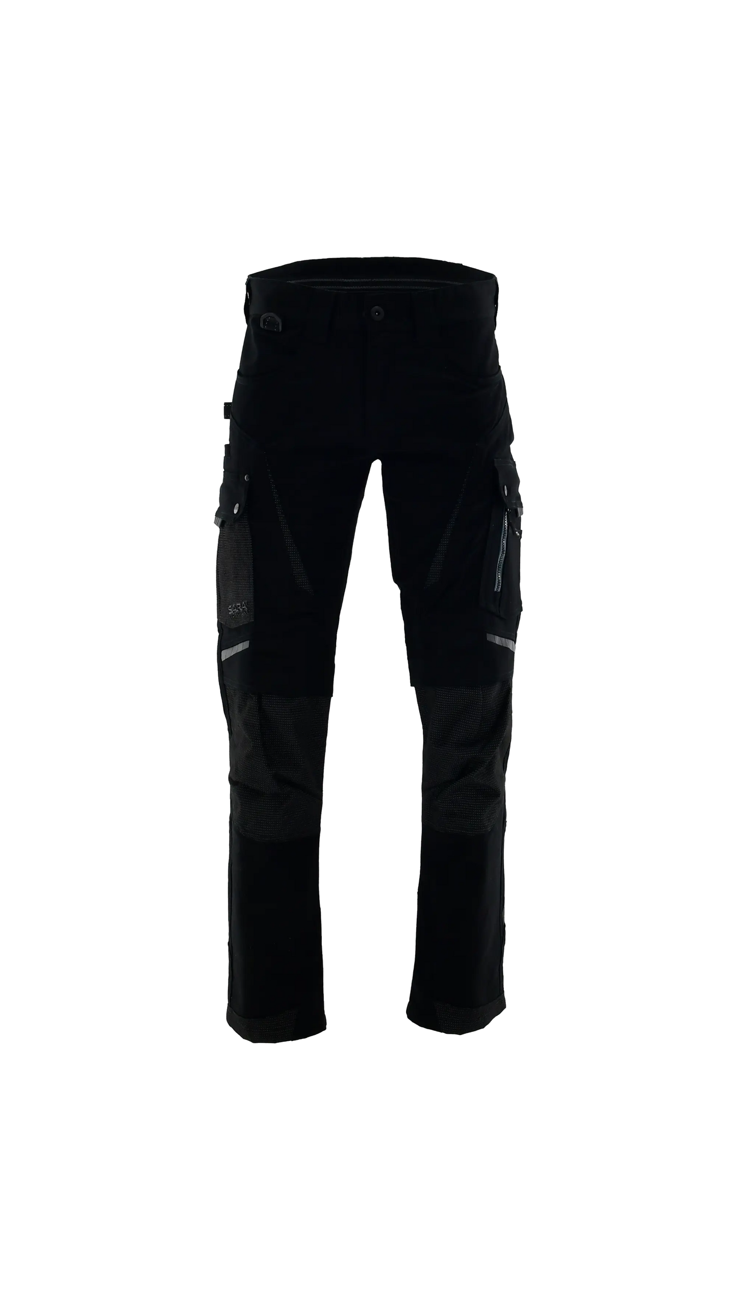 Sara COLORADO 05-2500 [stretch hlače/črna]