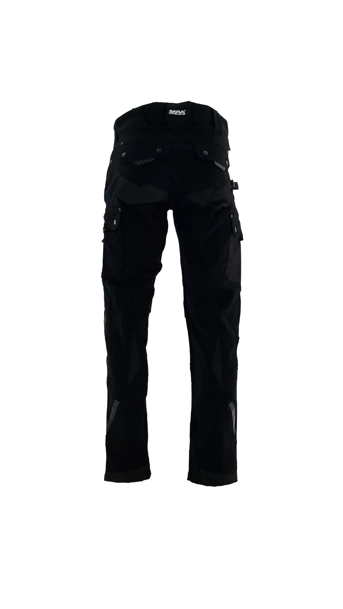 Sara COLORADO 05-2500 [stretch hlače/črna]