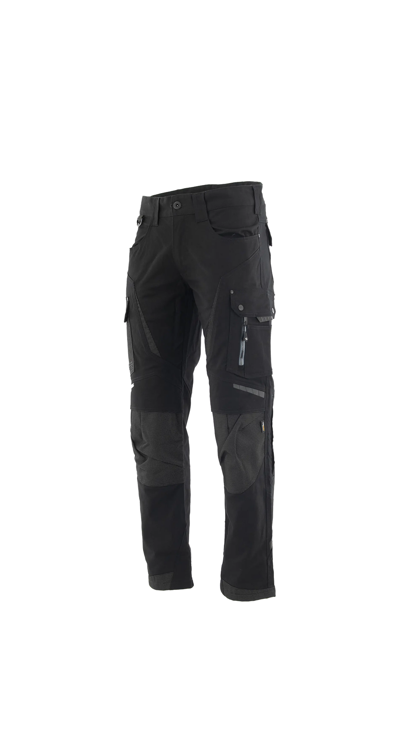 Sara COLORADO 05-2500 [stretch hlače/črna]