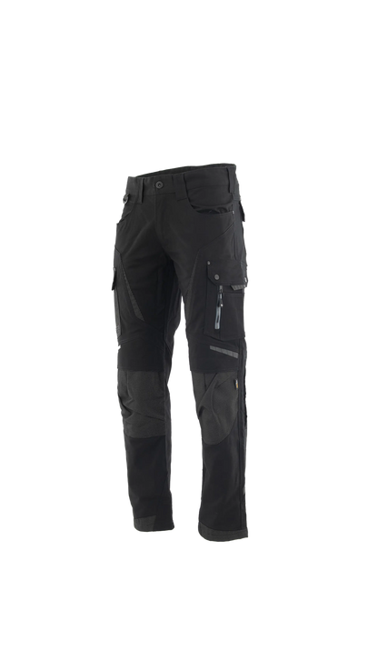 Sara COLORADO 05-2500 [stretch hlače/črna]