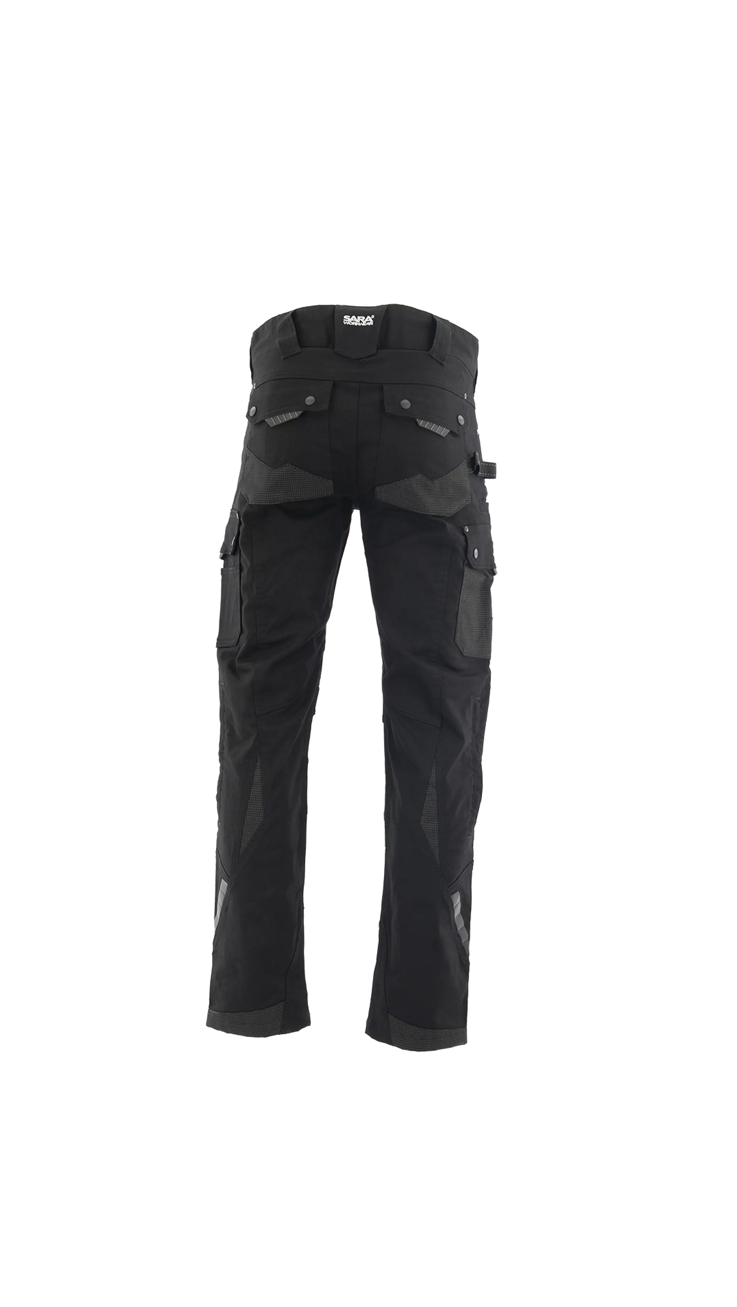 Sara COLORADO 05-2500 [stretch hlače/črna]