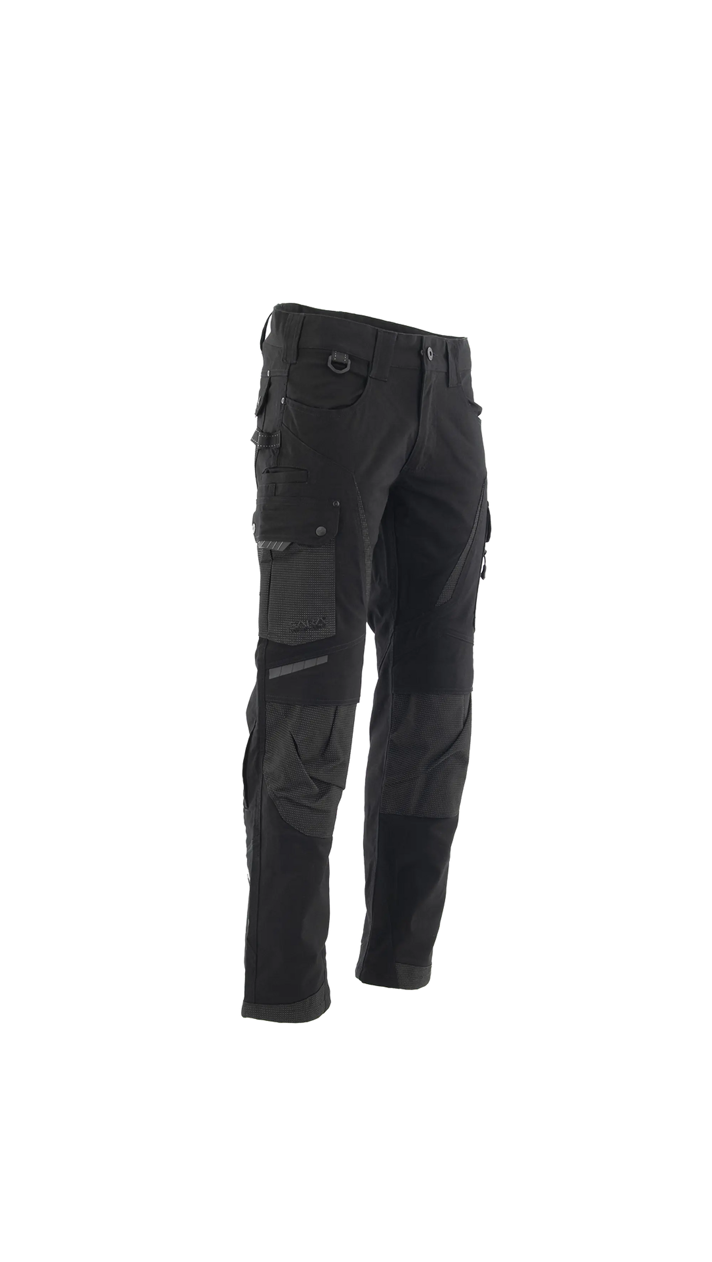 Sara COLORADO 05-2500 [stretch hlače/črna]