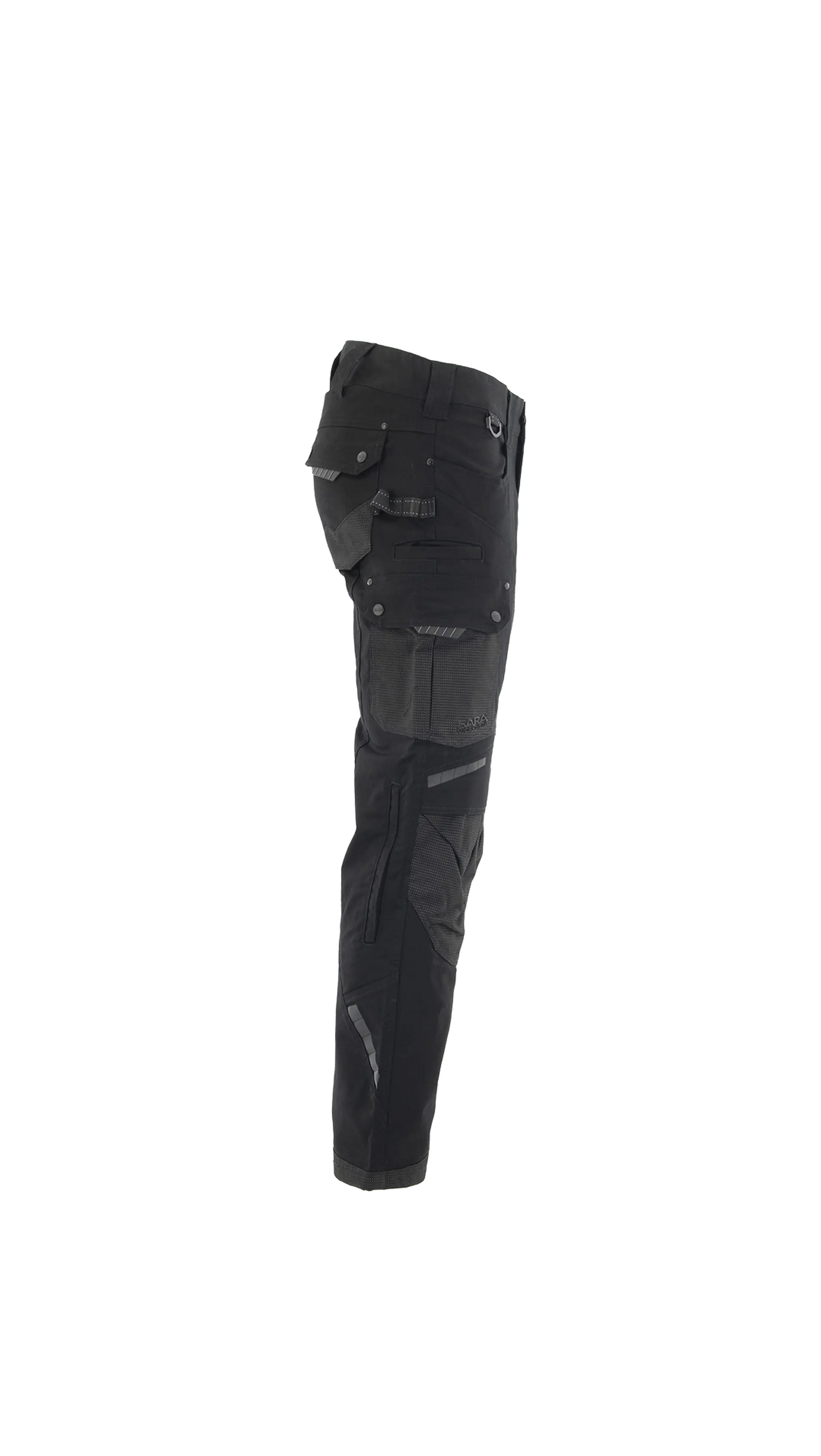 Sara COLORADO 05-2500 [stretch hlače/črna]