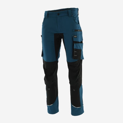 Sara MOTIONFLEX [4Xstretch hlače / petrol‑črna]