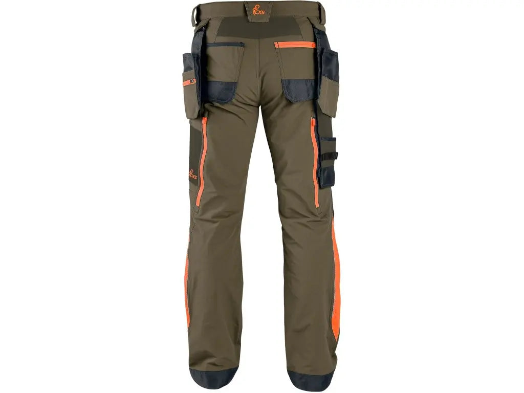 CXS NAOS [4Xstretch hlače/HV oranžna/1020-530]