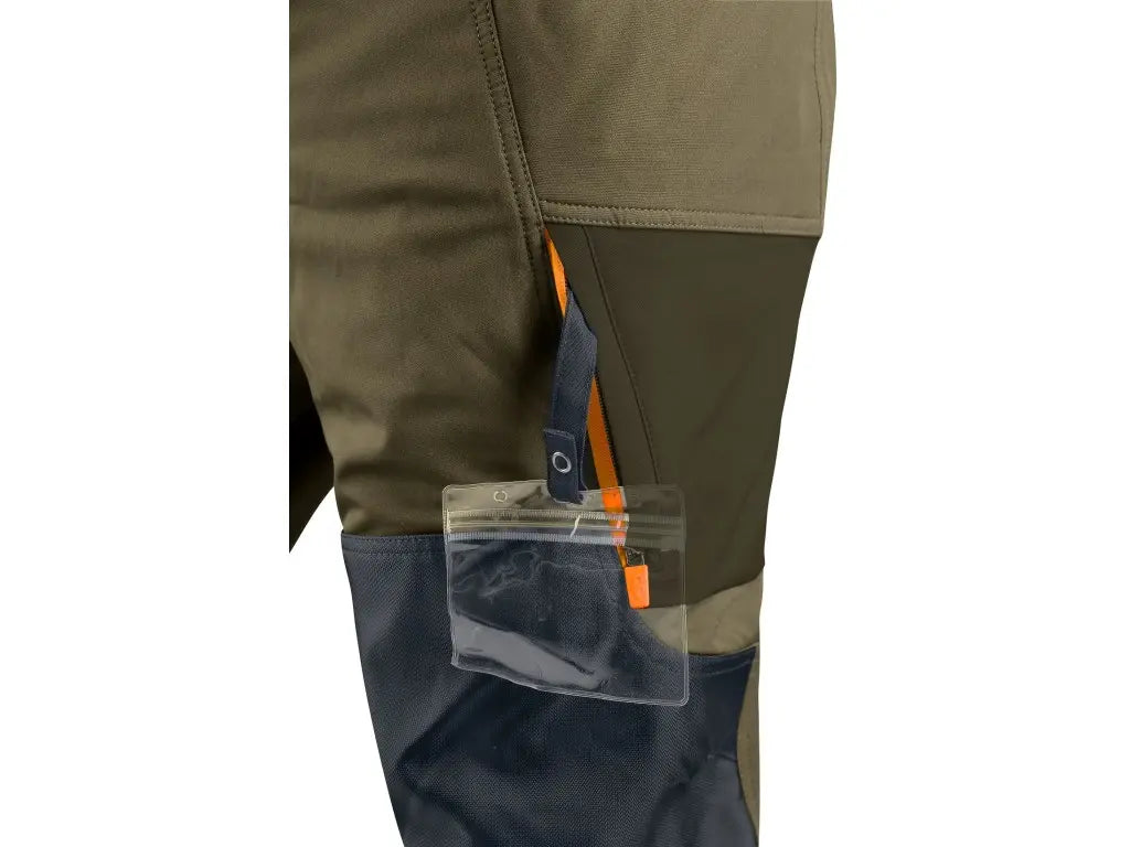 CXS NAOS [4Xstretch hlače/HV oranžna/1020-530]