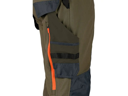 CXS NAOS [4Xstretch hlače/HV oranžna/1020-530]