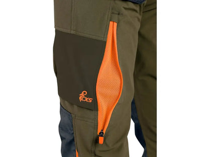 CXS NAOS [4Xstretch hlače/HV oranžna/1020-530]