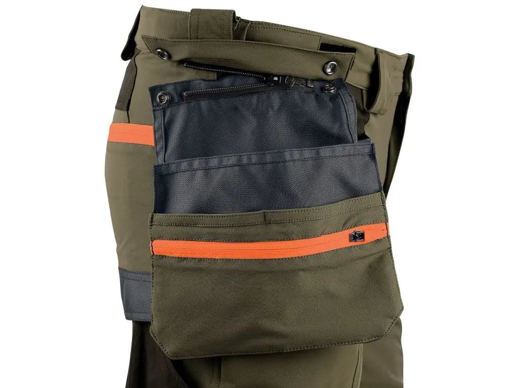 CXS NAOS [4Xstretch hlače/HV oranžna/1020-530]