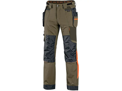 CXS NAOS [4Xstretch hlače/HV oranžna/1020-530]