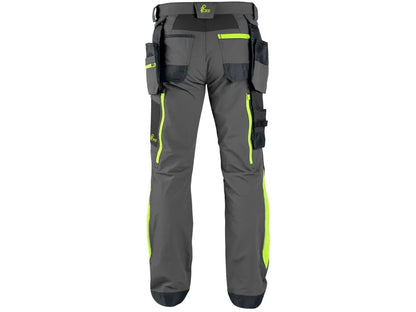 CXS NAOS [4Xstretch hlače/HV rumena/1020-702]
