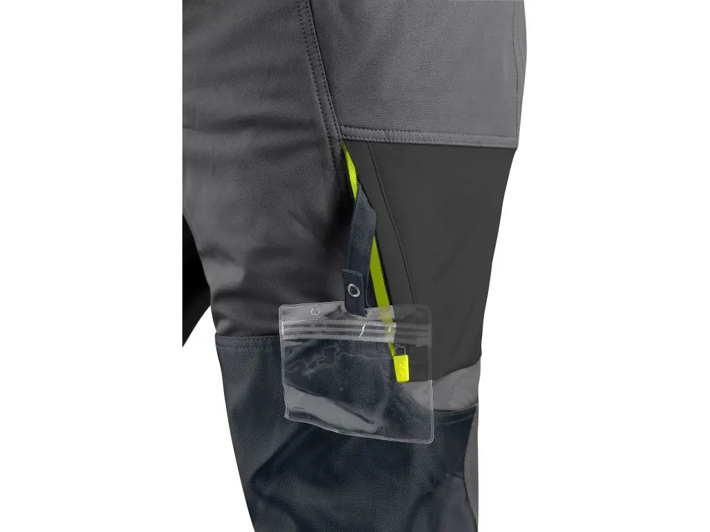 CXS NAOS [4Xstretch hlače/HV rumena/1020-702]