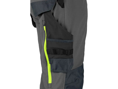 CXS NAOS [4Xstretch hlače/HV rumena/1020-702]