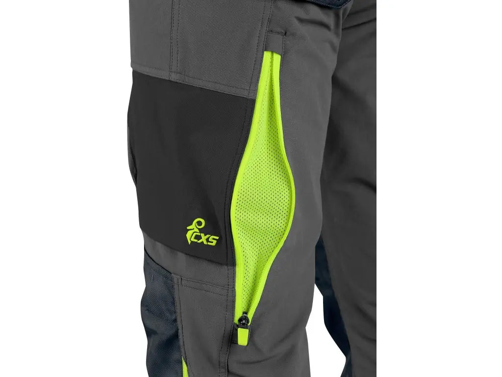 CXS NAOS [4Xstretch hlače/HV rumena/1020-702]