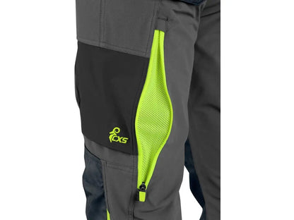 CXS NAOS [4Xstretch hlače/HV rumena/1020-702]