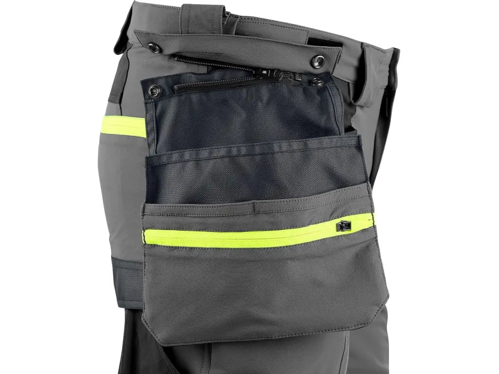 CXS NAOS [4Xstretch hlače/HV rumena/1020-702]