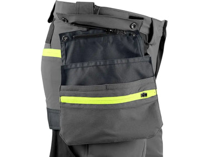 CXS NAOS [4Xstretch hlače/HV rumena/1020-702]