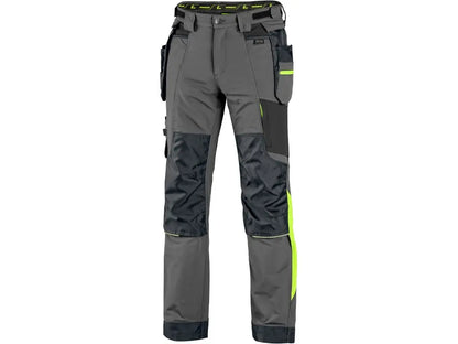 CXS NAOS [4Xstretch hlače/HV rumena/1020-702]