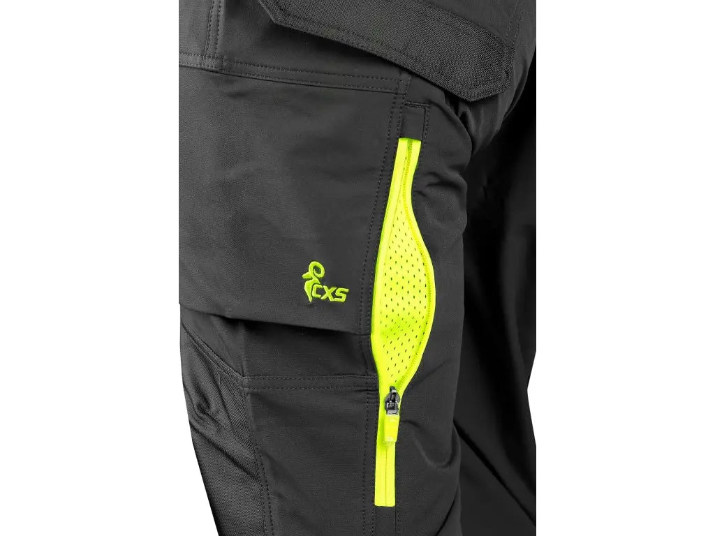 CXS NAOS [4Xstretch hlače/HiVis/1020-819]