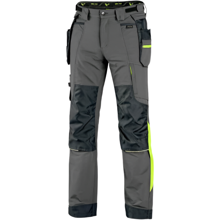 CXS NAOS 1020-702 [4Xstretch hlače/HV rumena]