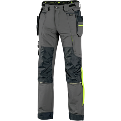 CXS NAOS 1020-702 [4Xstretch hlače/HV rumena]
