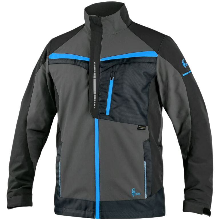CXS NAOS 1010-706 [4Xstretch jakna/HV modra]