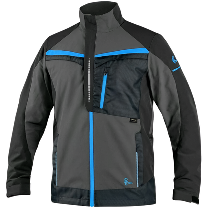 CXS NAOS 1010-706 [4Xstretch jakna/HV modra]